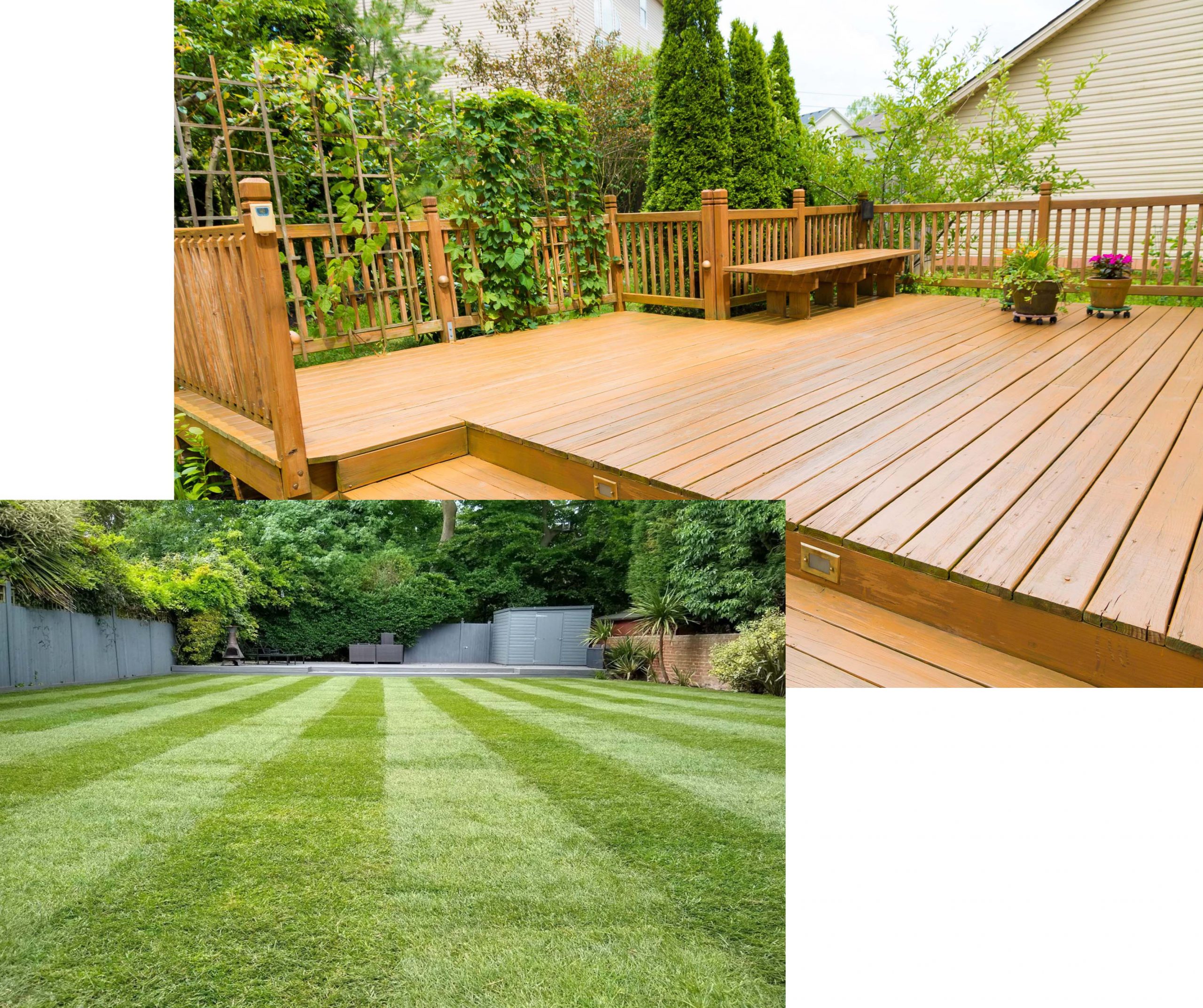 Turf & Decking Installation in Wiltshire