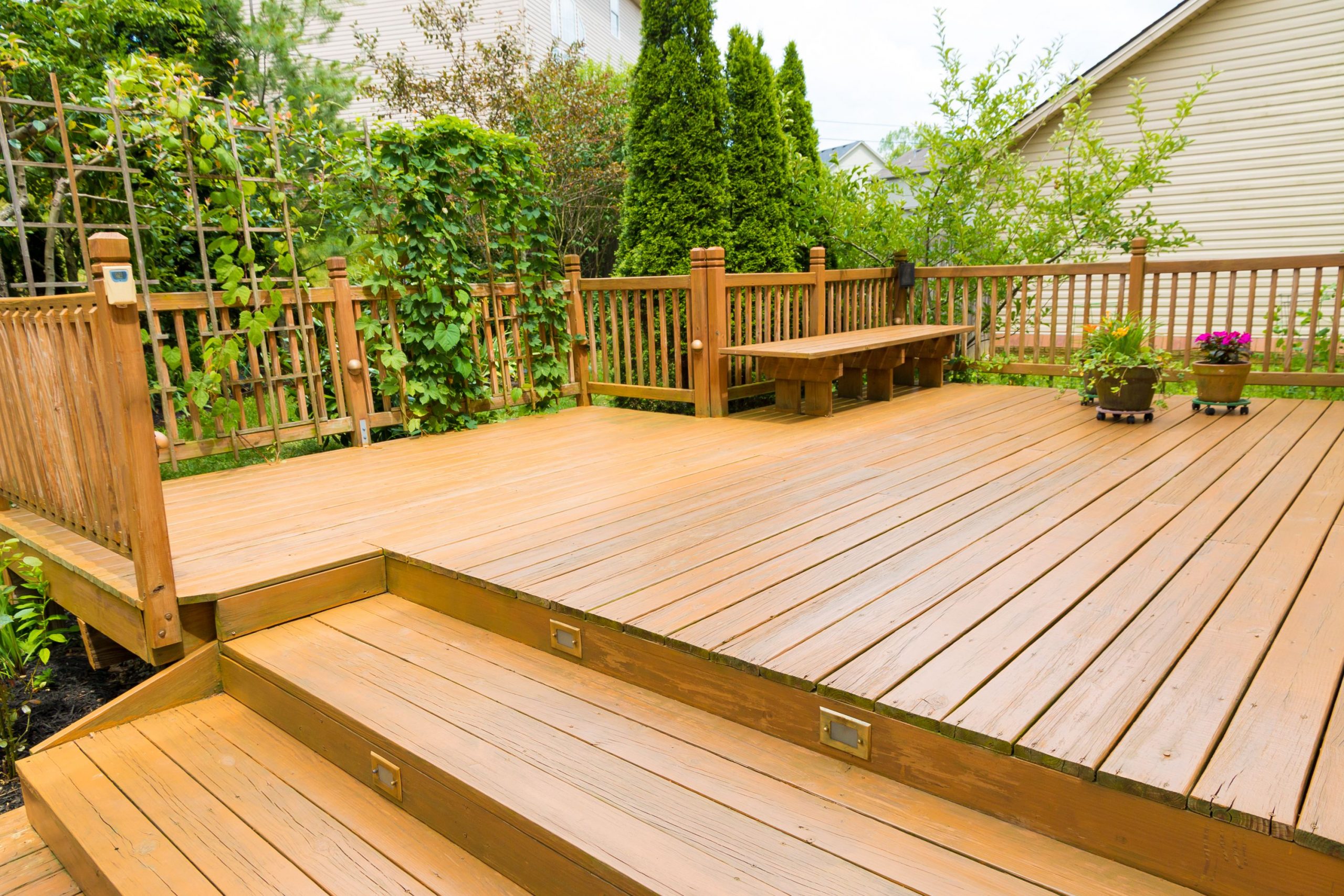 Decking installation Salisbury, Wiltshire