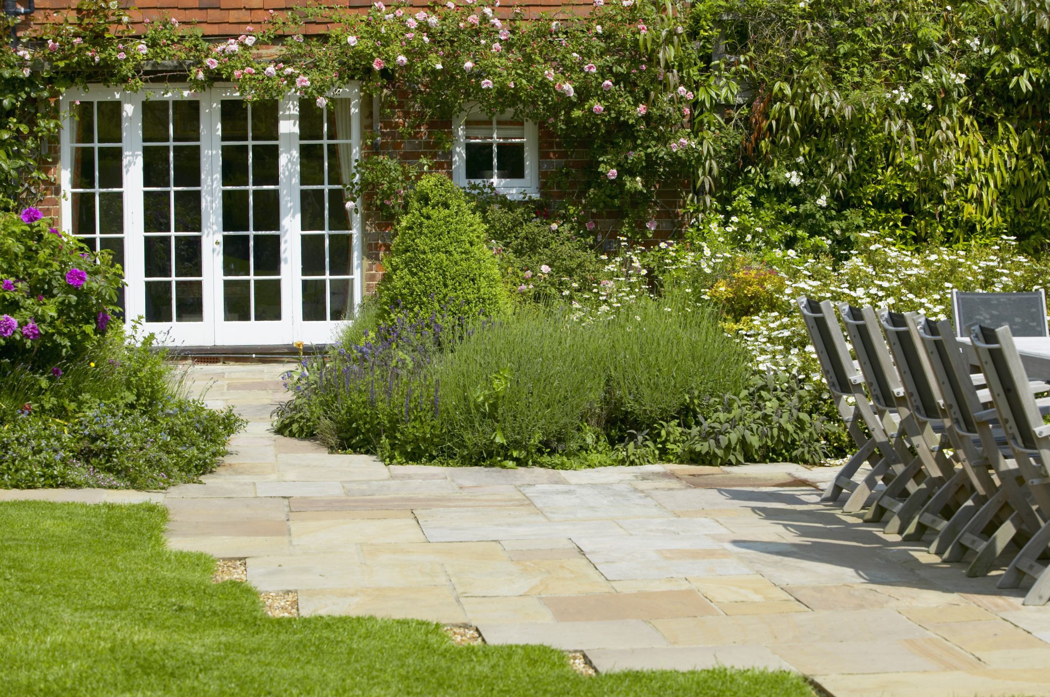 Landscaping in Salisbury Wiltshire